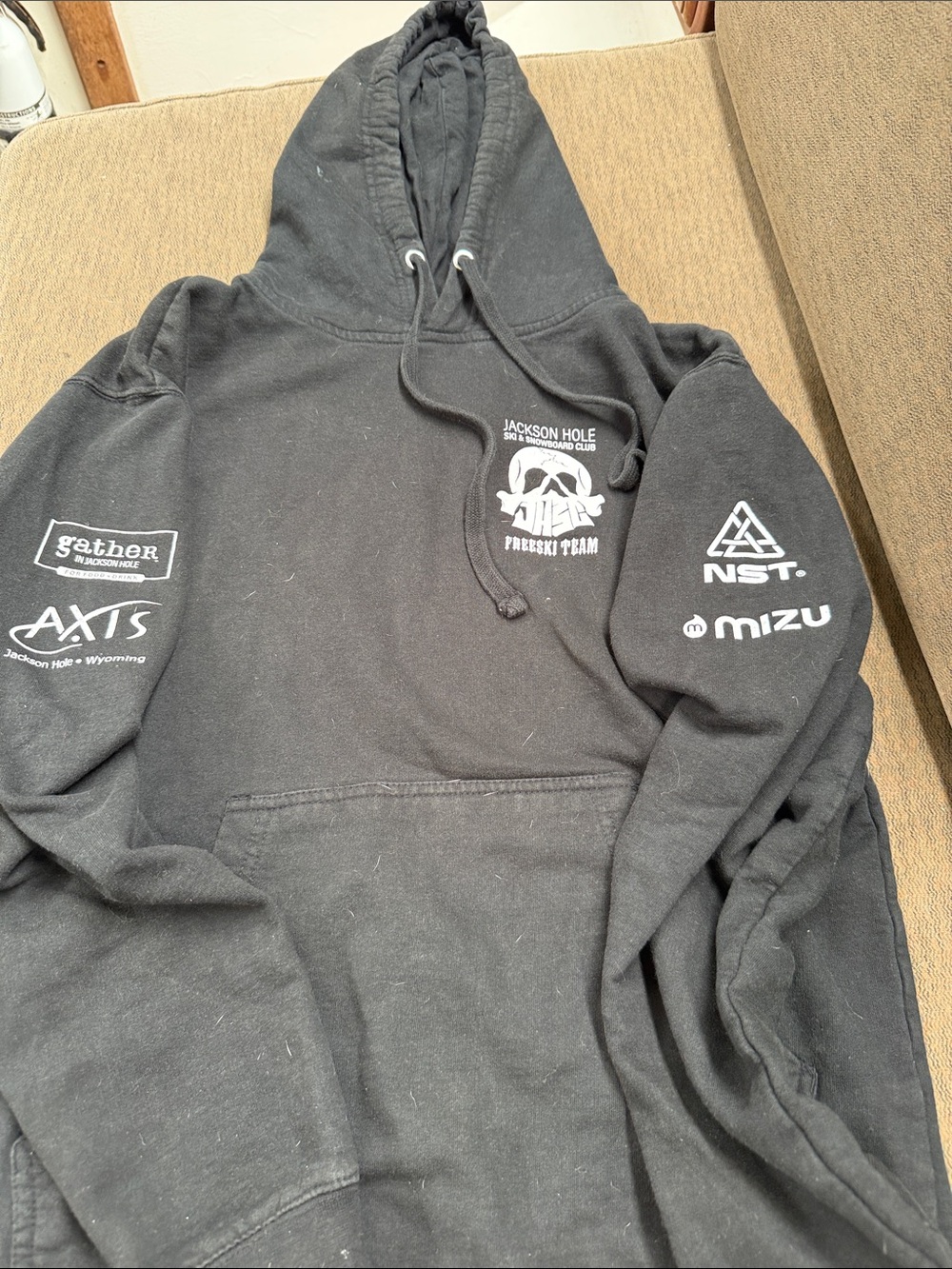 Jackson Hole Freeski Team Black Hoodie